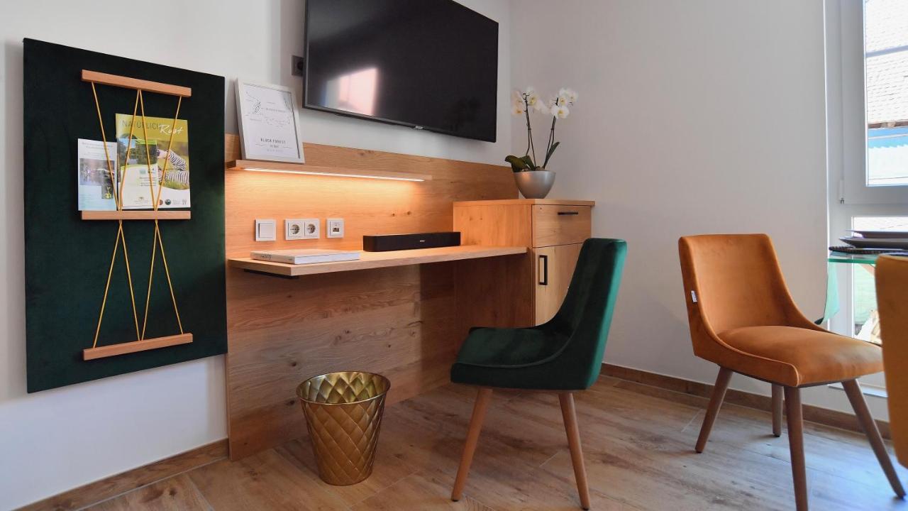 Aparthotel Der Ochsen Kappel-Grafenhausen Exteriér fotografie
