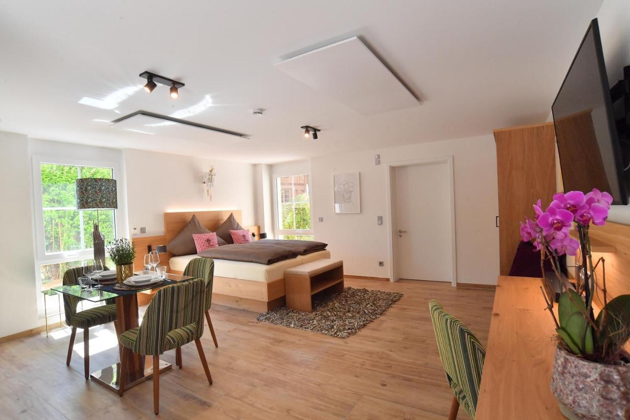 Aparthotel Der Ochsen Kappel-Grafenhausen Exteriér fotografie