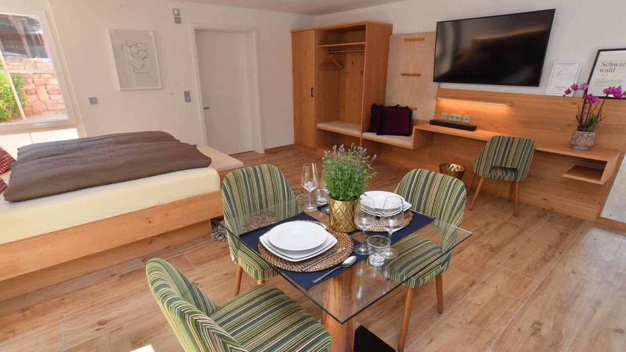 Aparthotel Der Ochsen Kappel-Grafenhausen Exteriér fotografie