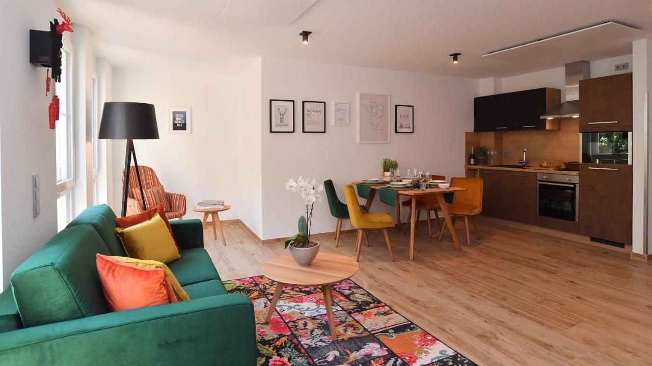 Aparthotel Der Ochsen Kappel-Grafenhausen Exteriér fotografie