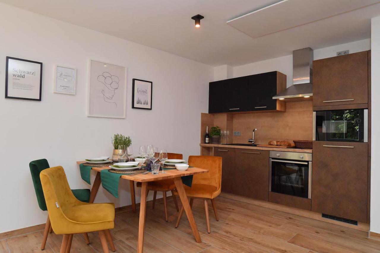 Aparthotel Der Ochsen Kappel-Grafenhausen Exteriér fotografie