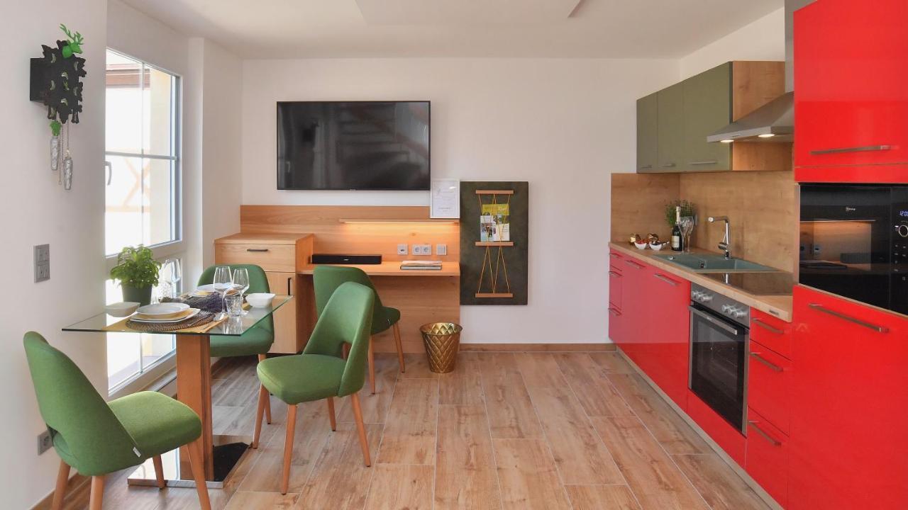 Aparthotel Der Ochsen Kappel-Grafenhausen Exteriér fotografie