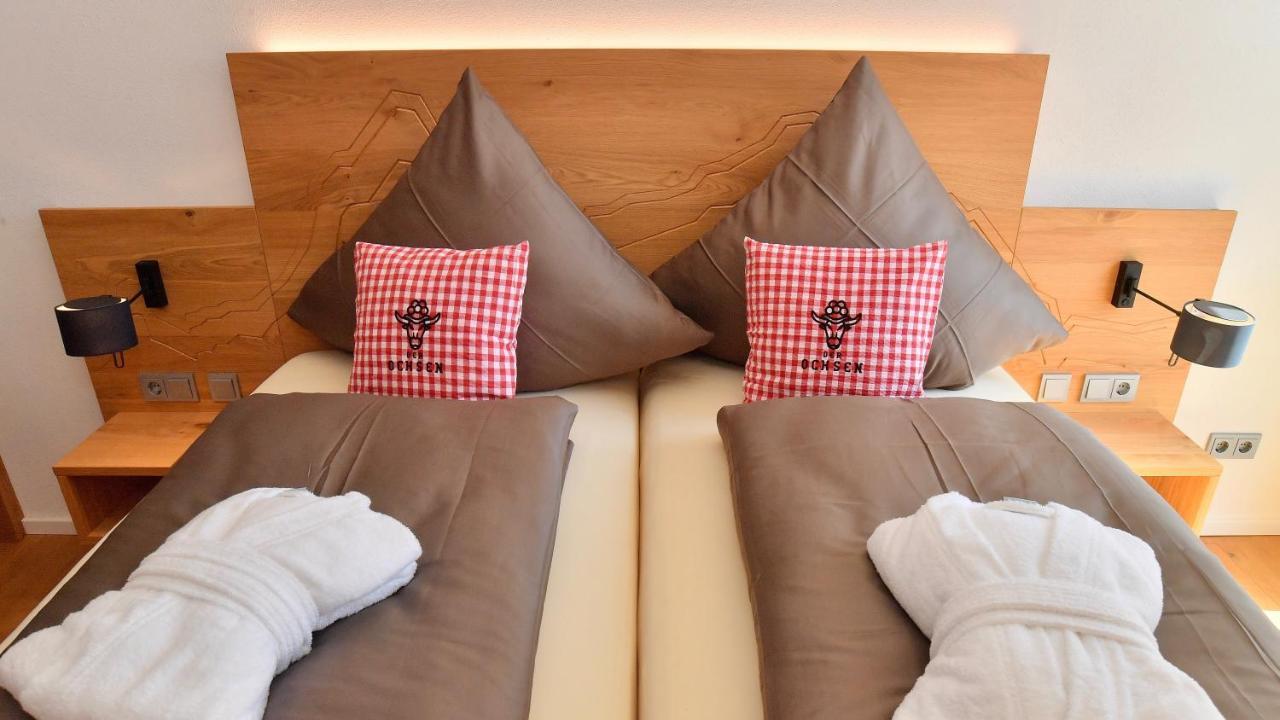 Aparthotel Der Ochsen Kappel-Grafenhausen Exteriér fotografie